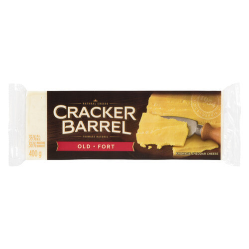 Cracker Barrel Old Cheese Cheddar White 400 g
