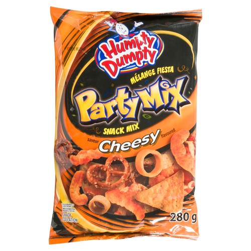 Humpty Dumpty Snacks Party Mix Cheesy 280 g