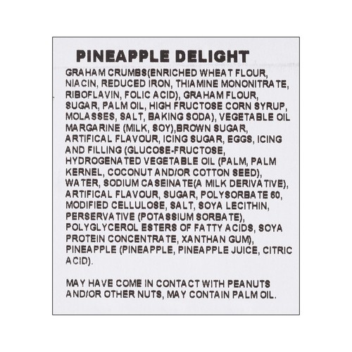 Trinity Bake Shop Pineapple Delight Bars 426 g