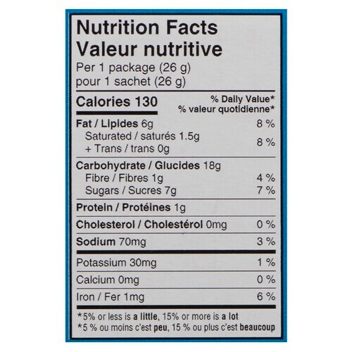 Chips Ahoy! Cookies Mini Chocolate Chip Snak Pak 520 g