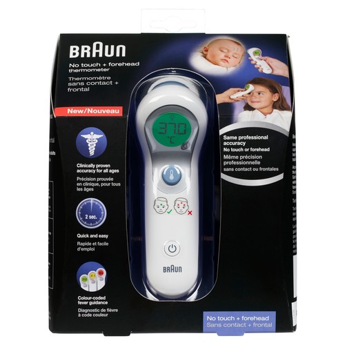 Braun No Touch Forehead Thermometer 