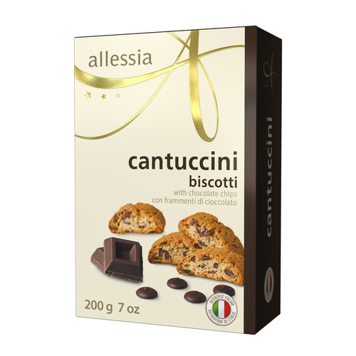 Allessia Chocolate Chip Cantuccini 200 g