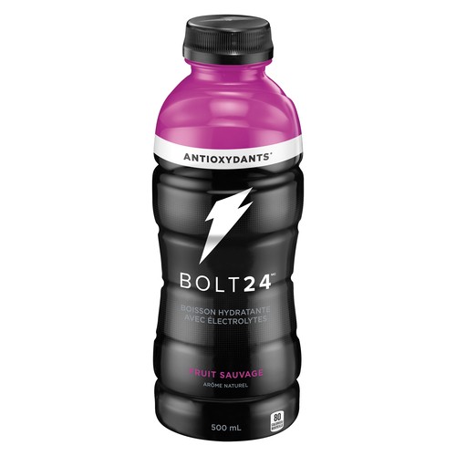 Bolt24 Sports Drink Mixed Berry 500 ml (bottle)