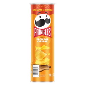 Pringles Croustilles au fromage cheddar 156 g