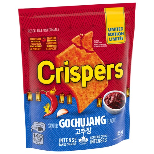 Crispers Crackers Gochujang 145 g
