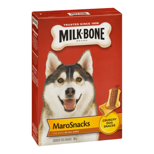 Milk Bone Dog Treats Marrow 500 g Voila Online Groceries Offers