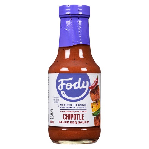 Fody Food Chipotle BBQ Sauce 296 ml