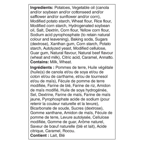 McCain Frozen Hashbrowns Diced 800g