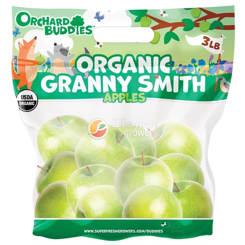 Lil Snapper Organic Apples Granny 1.36 kg