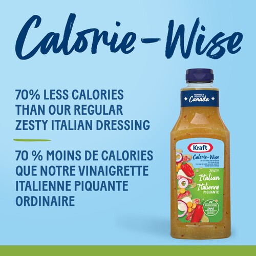 Kraft Dressing Zesty Italian 425 ml
