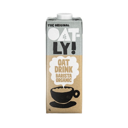 Oatly Barista Organic Oat Drink The Original 1 L