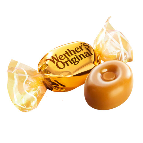 Werther's Original Hard Candy Caramel Value Size 900 g