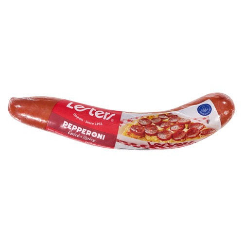Lesters Pepperoni Spicy 200 g