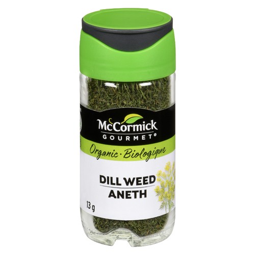 McCormick Gourmet Seasoning Organic Dill Weed 13 g