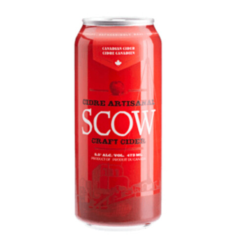Scow Craft Cider 473 ml (can)