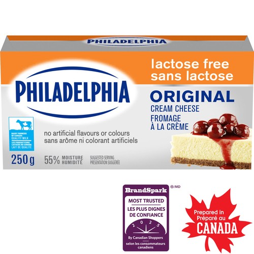 Philadelphia Lactose Free Cream Cheese Original 250 g