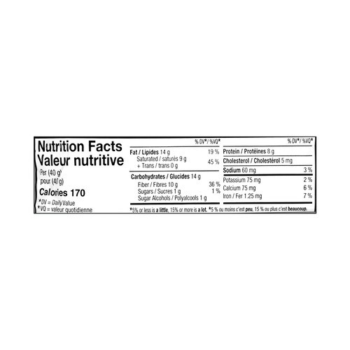 Ans Performance KetoWow Bar Triple Chocolate Cake 40 g