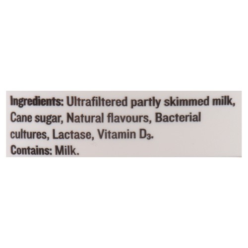 Riviera Less Sugar 2.5% Yogurt Set Style Blueberry Açaí 750 g