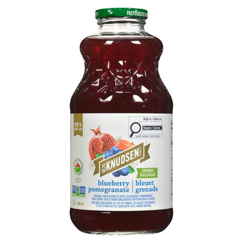 RW Knudsen Organic Juice Blueberry Pomegranate 946 ml