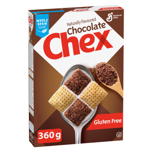 Chex Gluten-Free Cereal Chocolate 360 g