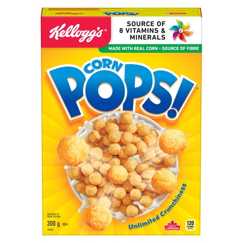 Kellogg's Cereal Corn Pops 300 g
