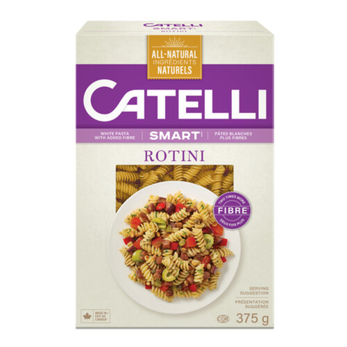 Catelli Smart Pasta Rotini 375 g