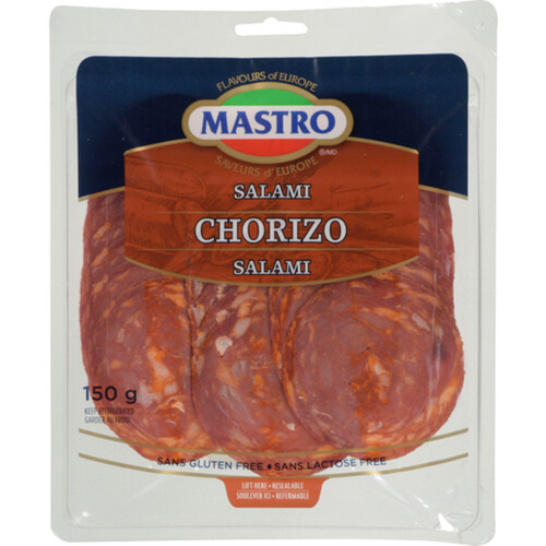 Mastro Gluten-Free Salami Chorizo 150 g