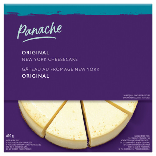 Panache Frozen New York Cheesecake Original 600 g