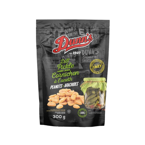 Dunn's Famous Peanuts Dill Pickle 300 g