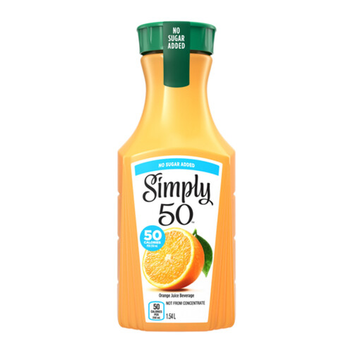 Simply 50™ Juice Orange 1.54 L (bottle)