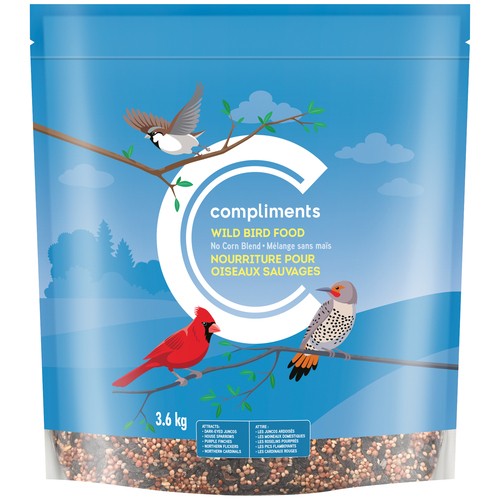 Compliments Bird Feed No Corn 1.8 kg