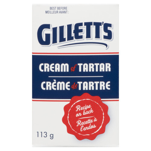 Gillett's Cream Of Tartar 113 g