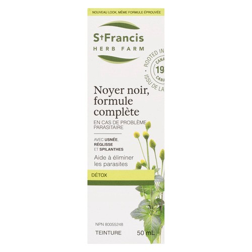 St. Francis Herb Farm Herbal Remedies Black Walnut Combo 50 ml