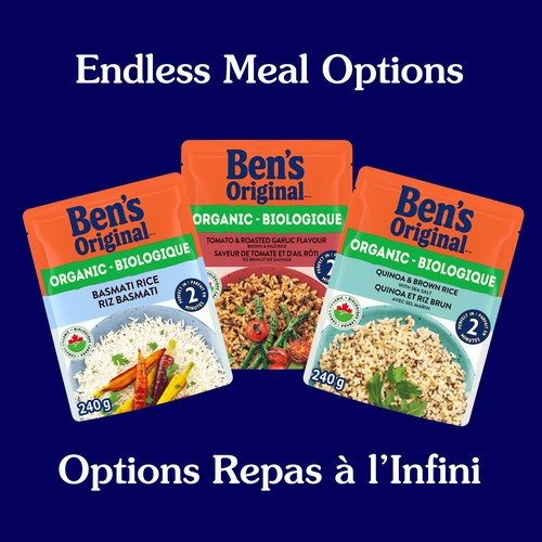 Ben's Original Organic Side Dish Basmati Rice 240 g