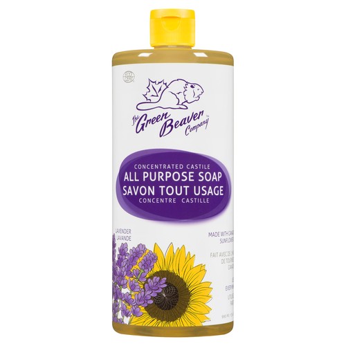 The Green Beaver Company Soap Extra Gentle Lavender 990 ml