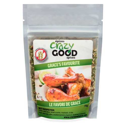 Crazy Good Spices Grace Favorite Spice 78 g