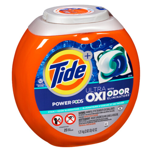 Tide Detergent Power Pods Ultra Oxi 1.21 kg