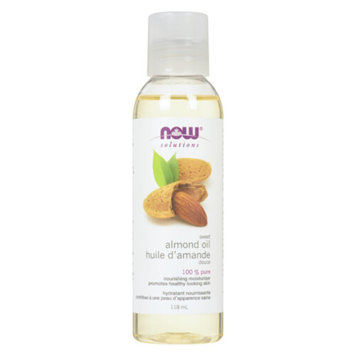 Now Almond Oil 100% Pure Sweet 118 ml