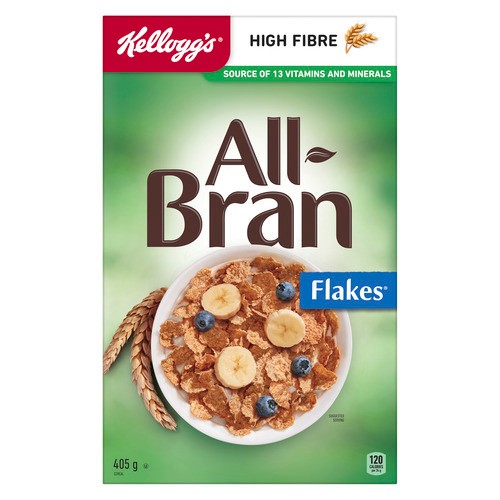 Kellogg's Cereal All Bran Flakes 405 g