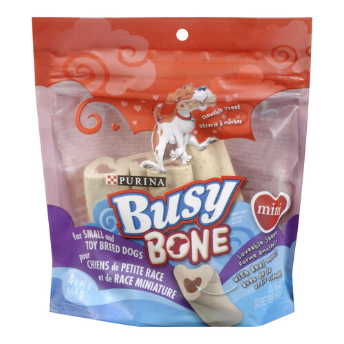 Purina Busy Bone Mini Dog Treats 184 g