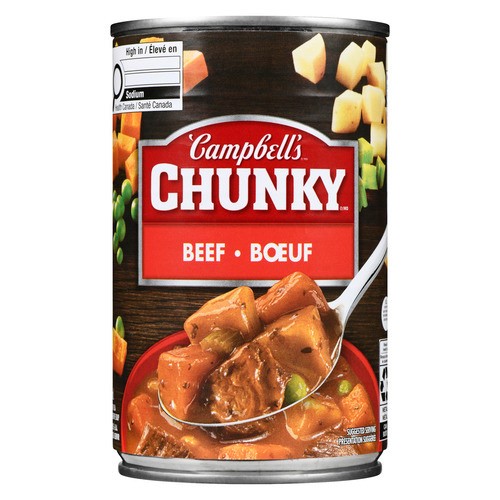 Campbell's Chunky Soup Beef 515 ml