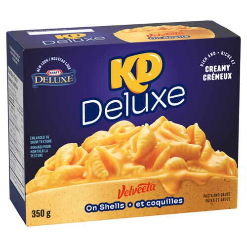 Kraft Deluxe Velveeta & Shells 350 g