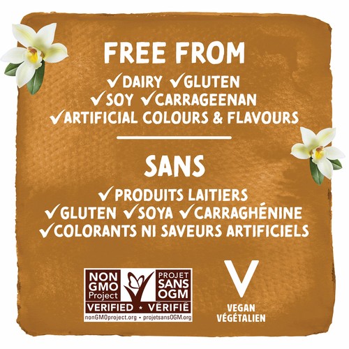 Silk Dairy-Free Oat For Coffee Creamer Vanilla 890 ml