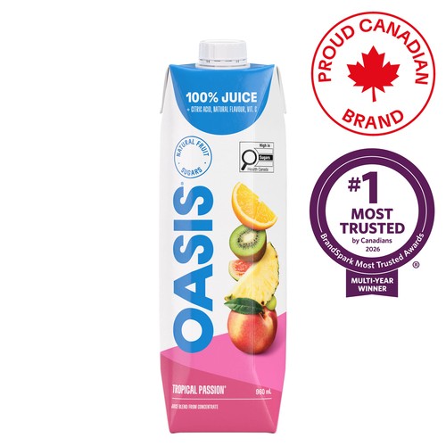 Oasis Juice Tropical Passion 960 ml