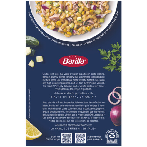 Barilla Pasta Macaroni 410 g