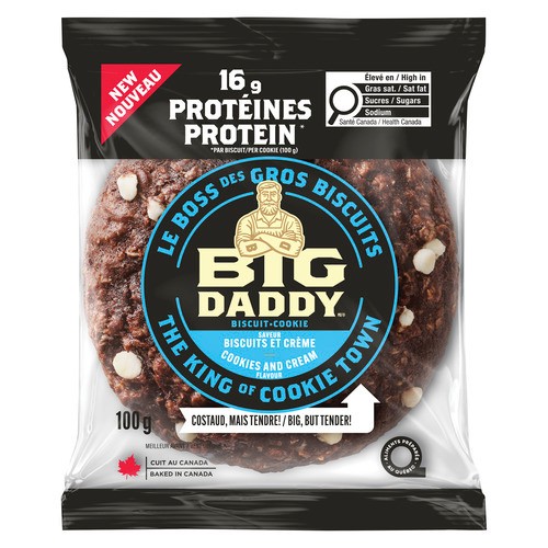 Big Daddy Protein Cookie Cookies And Cream 100 g