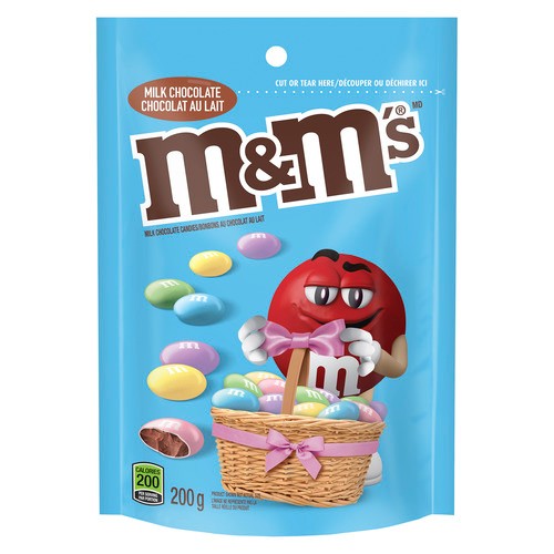 M&M's Pastels Milk Chocolate 200 g
