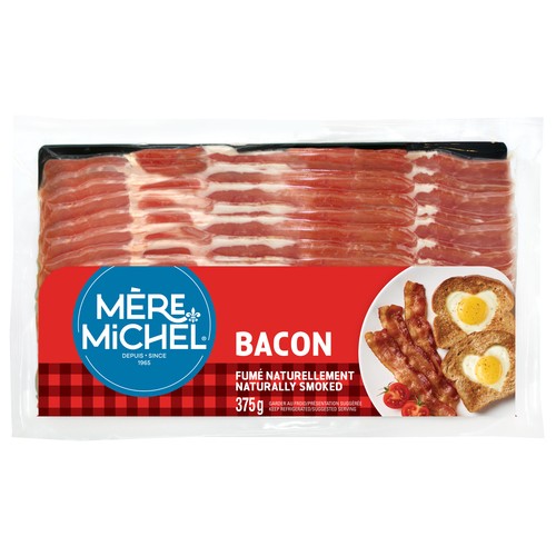 Mere Michel Natural Bacon Smoked 375 g