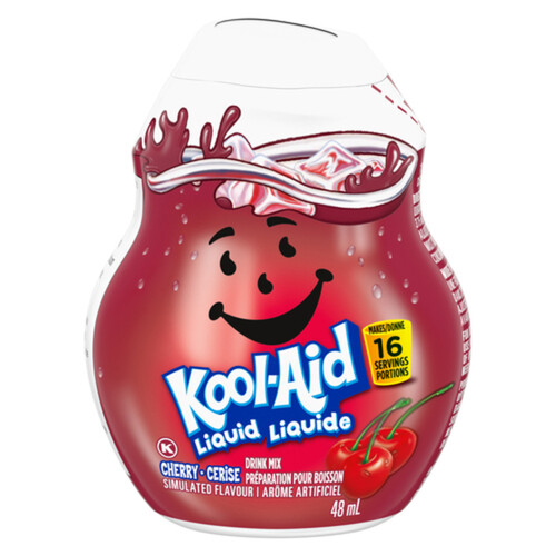 Kool-Aid Liquid Drink Mix Cherry 48 ml