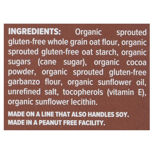 One Degree Organic Foods Cacao Oat O's Sprouted 227 g